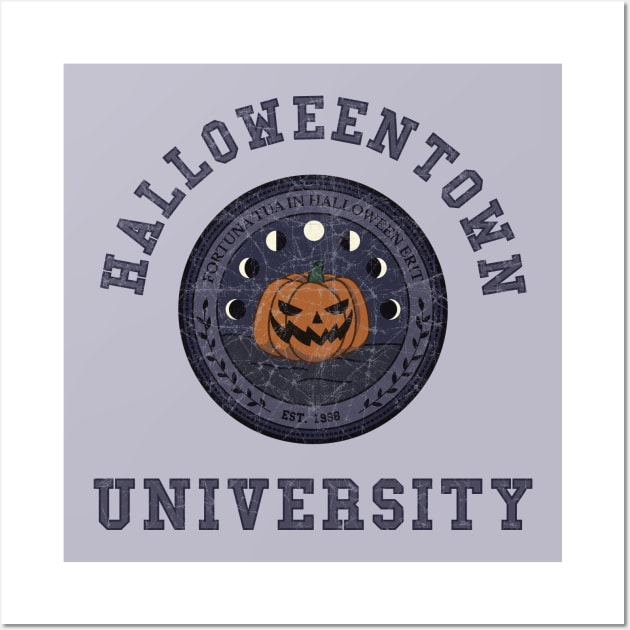 Halloweentown University Wall Art by Sticus Design